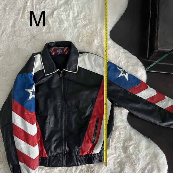 Men's American Leather Jacket